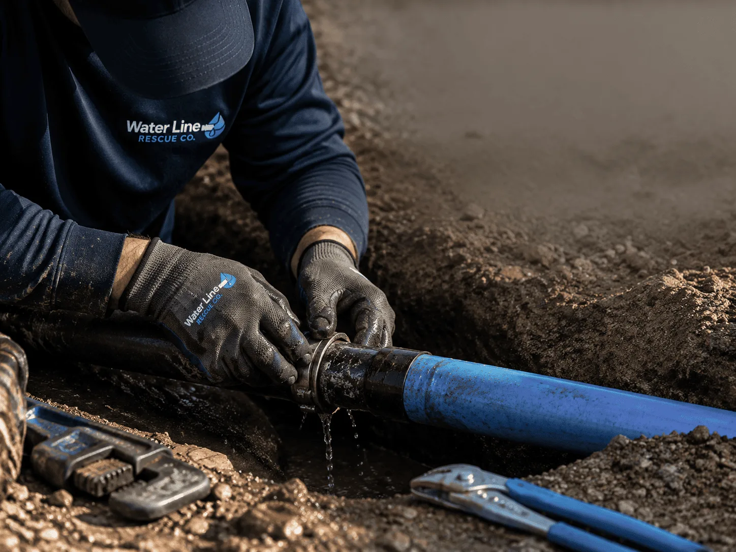 Why choose Water Line Repair in Hustontown, PA